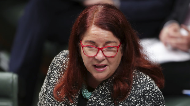 Former environment minister Melissa Price. 