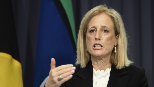 Finance Minister Katy Gallagher will, with Treasurer Jim Chalmers, announce almost $10 billion in cuts and spending changes in the mid-year budget update.