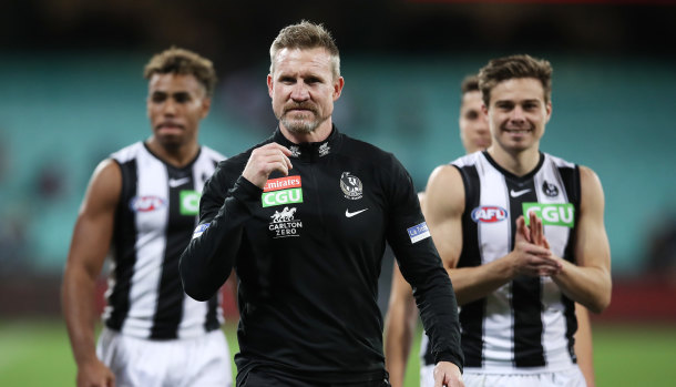 Ex-Pies coach and playing great Nathan Buckley didn’t like the booing targeted at Lance Franklin.