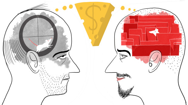 Our brains respond differently if we think something is more expensive.
