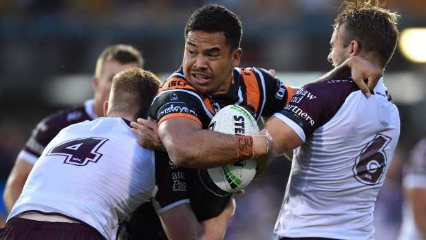 Consistent performer: Esan Marsters will shore up the Cowboys' outside-backs stocks.