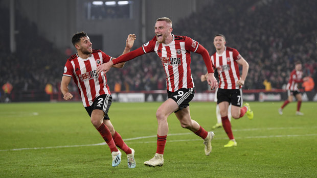 Oli McBurnie's late equalisersealed a point for Sheffield United.