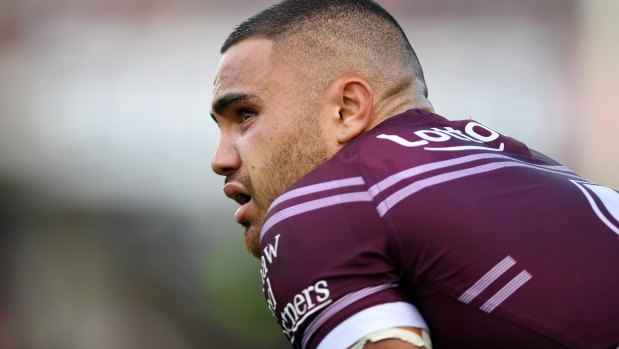 Uncertain future: Dylan Walker is off contract with the Sea Eagles.