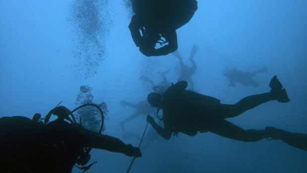 Greece has a new project to create underwater museums accessible to visitors.