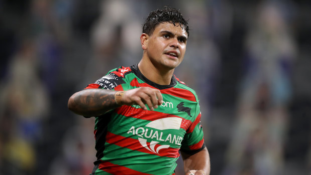 Latrell Mitchell looks set to remain at South Sydney.