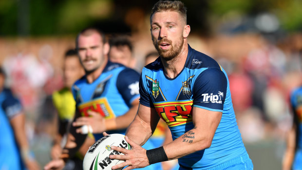 Bryce Cartwright signed a waiver that allowed him to train without receiving a vaccination.