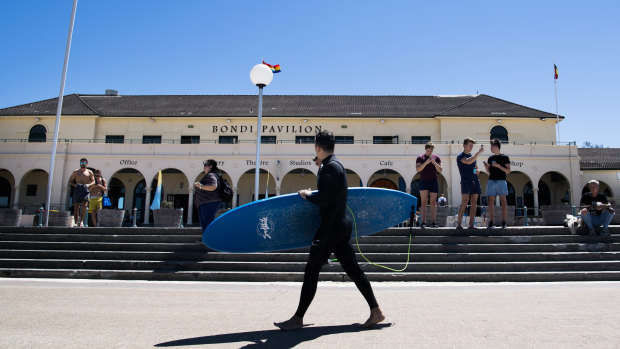 The cost of upgrading Bondi Pavilion has been estimated at up to $25 million.