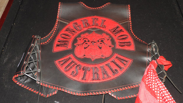 The man is a senior member of the Mongrel Mob in Australia, police say.