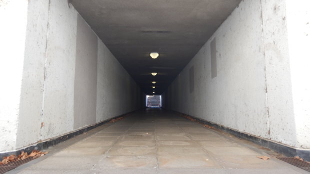 Is the Commonwealth Avenue pedestrian underpass a ‘white elephant’?