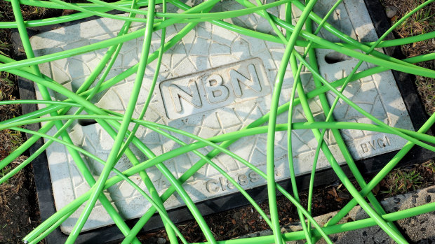 The NBN rollout is scheduled to end in June. 