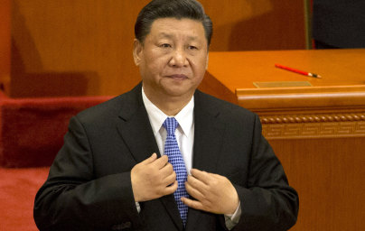 Chinese President Xi Jinping.