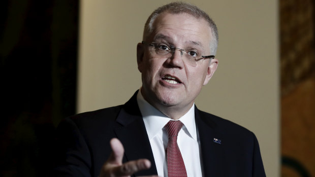 Treasurer Scott Morrison followed up News Limited reports criticising the Opposition's retiree plan.