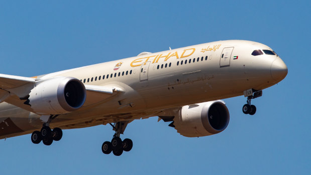 Etihad offset 70,000 tonnes of carbon emissions for one Boeing 787 this year by buying into a forestry program in Tanzania.