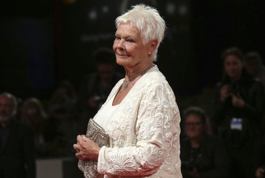 Dame Judi Dench – a great actor.