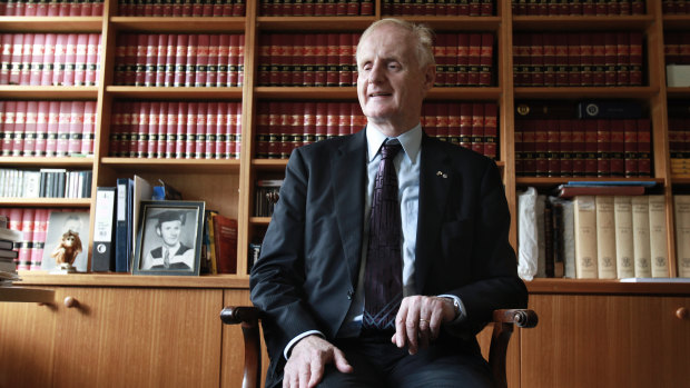 Ron McCallum, the former Dean of Sydney Law School, pictured in 2011.