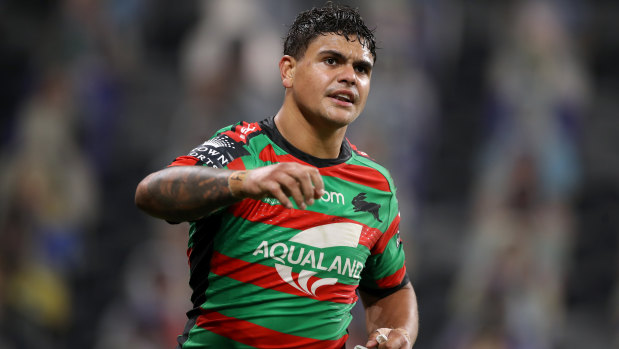 Latrell Mitchell looks set to remain at South Sydney.