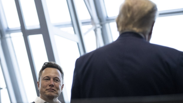Tesla billionaire Elon Musk’s Twitter tactics seem to be inspired by Donald Trump.