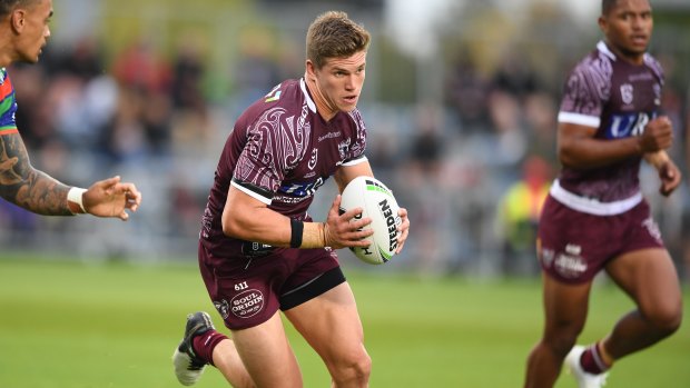 Northern exposure: Reuben Garrick has flourished since his move to the Sea Eagles.