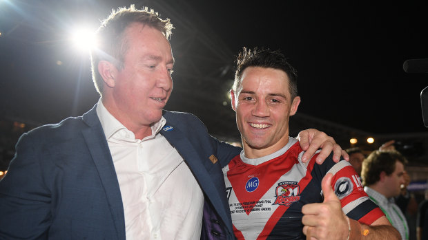 Cooper Cronk is one man in particular Roosters coach Trent Robinson has been missing this season.
