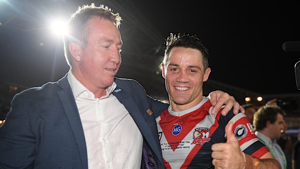 Cooper Cronk is one man in particular Roosters coach Trent Robinson has been missing this season.