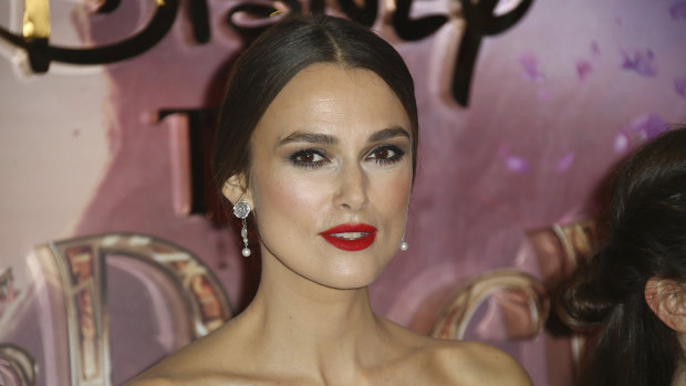  Keira Knightley at the premiere of The Nutcracker and the Four Realms in London.