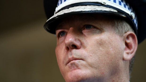NSW Police Commissioner Mick Fuller said there is a "price to pay for public safety". 