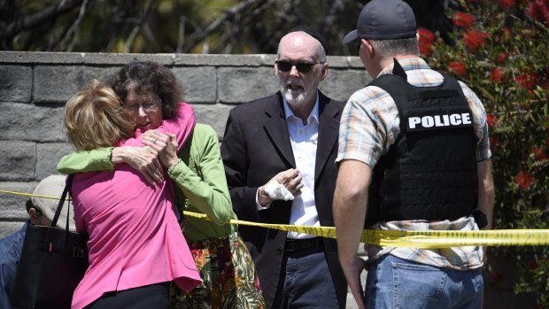 Multiple people were wounded at the Chabad of Poway Synagogue, near San Diego.