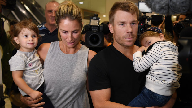 Candice Warner has revealed she suffered a miscarriage shortly after the ball tampering scandal engulfed her family.