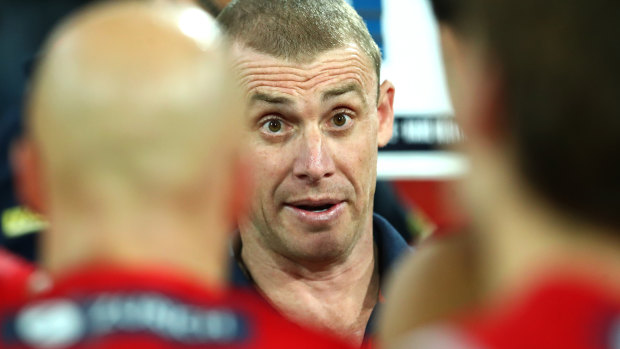 Demons coach Simon Goodwin 