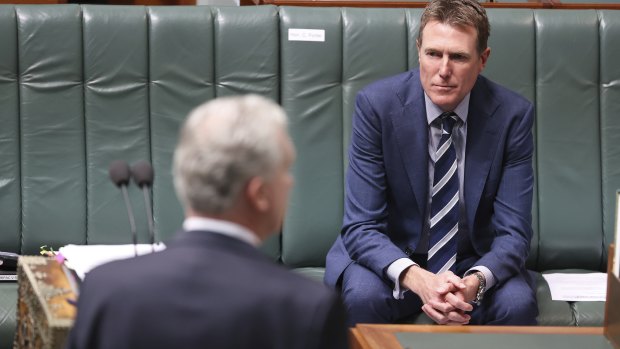 Attorney-General Christian Porter claimed Labor's claims had "jumped the shark".