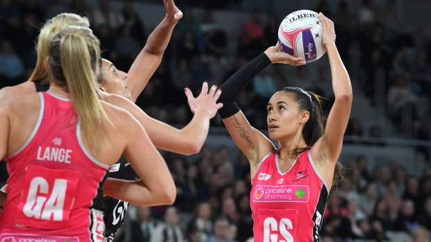 Netball Australia released a joint statement with Super Netball in support of Maria Folau on Sunday, writing that "no action" was required by the league.