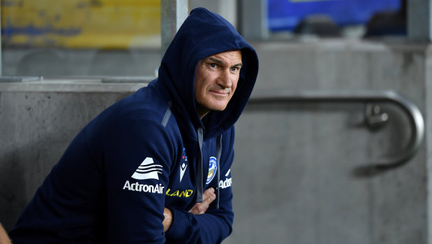 Parramatta coach Brad Arthur has a big job on his hands turning around the fortune of the Eels.