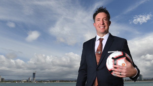 God's coming: Robbie Fowler's first game as a senior coach will take place at Leichhardt Oval.