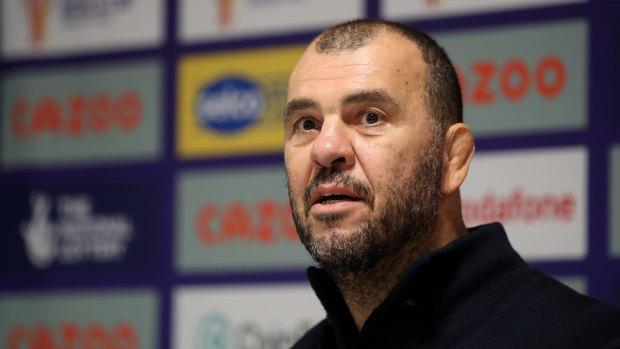 Could Michael Cheika be a left-field option for the Dragons?
