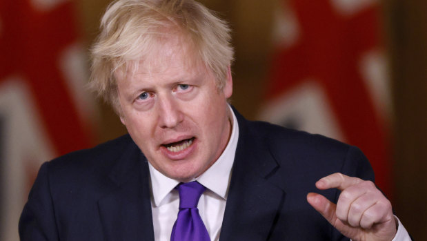 UK Prime Minister Boris Johnson will also commit to an improved 2030 emissions reduction target at Saturday's summit.