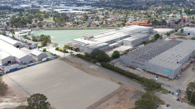 LOGOS and the Partners Group have sold a site at Yennora in Sydney's west for $49 million.