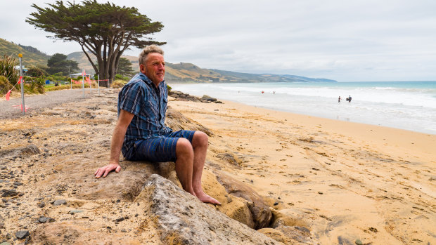 Apollo Bay resident Peter Fillmore: Drastic action will soon be necessary.