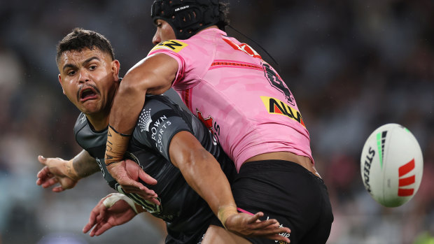 Latrell Mitchell may be more value to the Rabbitohs in the centres, says Phil Gould.