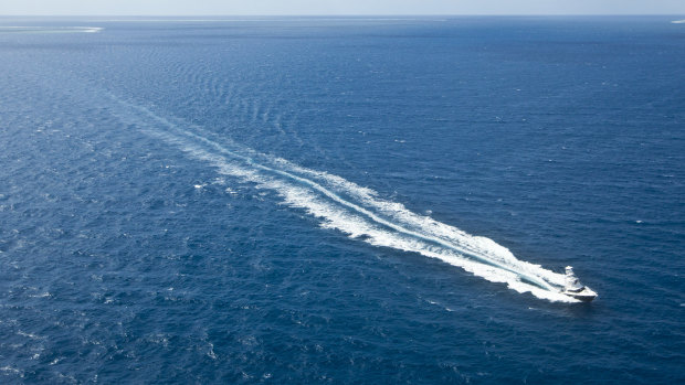 An upgrade of vessel traffic services has blown out to more than $36 million.