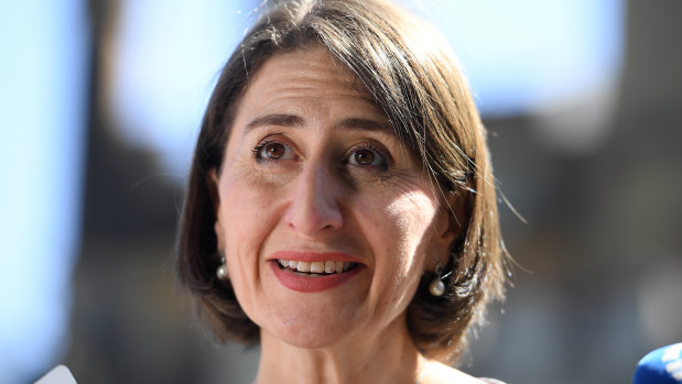 "Things have changed in five years":  Premier Gladys Berejiklian says the lockouts should be relaxed or repealed.