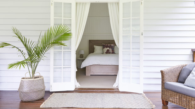 Silverton's Bangalow property, Mahalo, offers a quintessential Byron escape. 