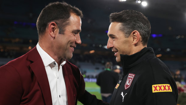 Cameron Smith and Billy Slater are coaching the same way they played.