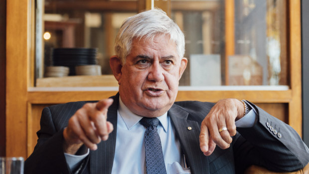 Indigenous Australians Minister Ken Wyatt said he wanted "all options" to remain on the table.