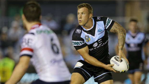 Surf watch: Trent Hodkinson could make the switch from Cronulla to Manly.