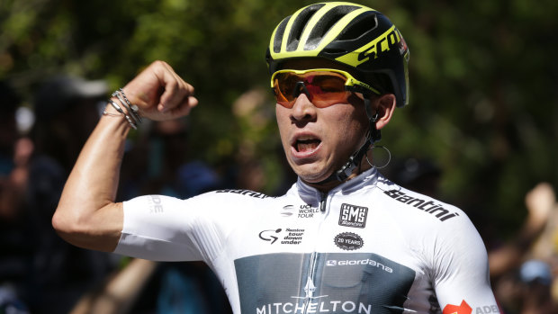 Rising cycling star Caleb Ewan has a new team.