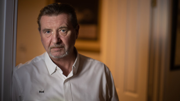Rodney Shave says he will not be going back for a second dose of AstraZeneca.