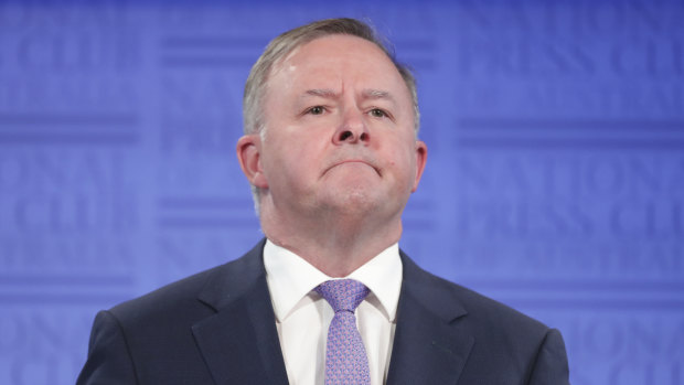 Anthony Albanese said he was "not interested in excuses" for the election result.