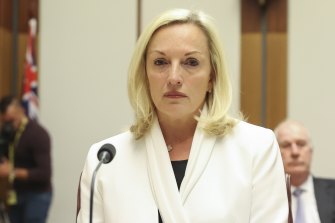 Watch live: Holgate tells Senate inquiry she was ‘humiliated by our PM’