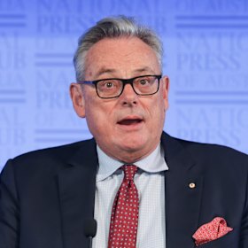 Former Australian ambassador to China, Geoff Raby.