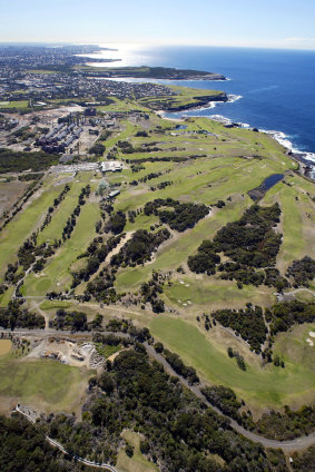 From La Perouse to Randwick, there are four golf courses on Crown land:  New South Wales Golf Club, Coast Golf Club, St Michaels Golf Club, Randwick Golf Club.